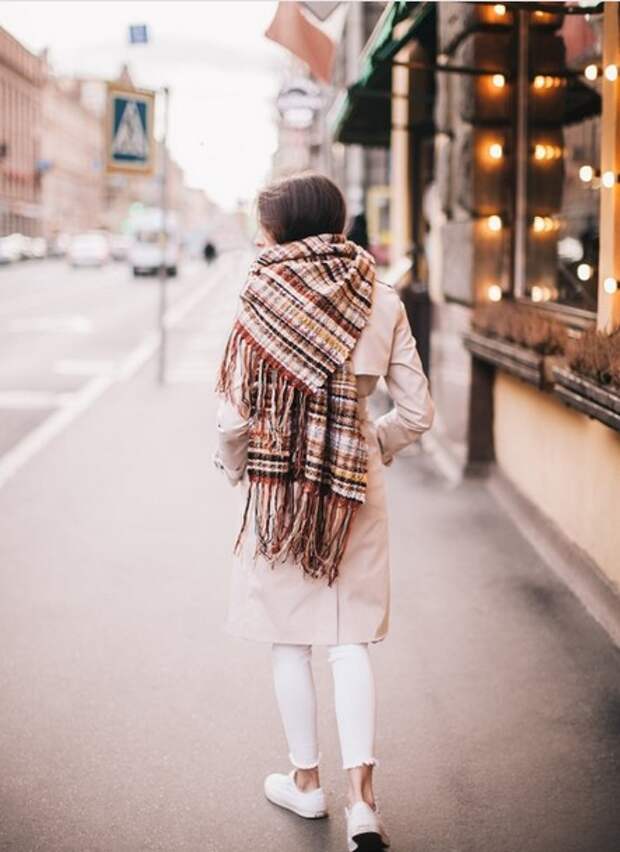 Модный тренд — стильный тканый шарф. Идеи и мастер-класс от Rachel Denbow