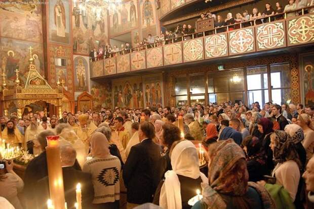 Всезарубежный съезд русской православной молодежи стартовал в Сан-Франциско