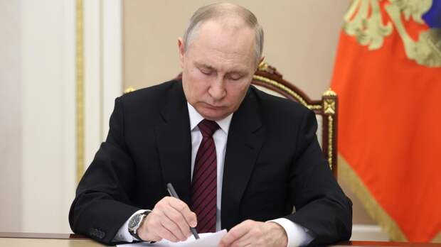 Путин рассказал о русско-китайских отношениях в статье для «Жэньминь жибао»