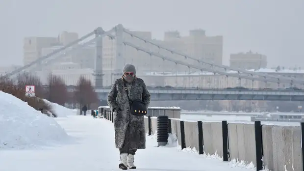 О новом "мешке холода" предупредили жителей Центральной России