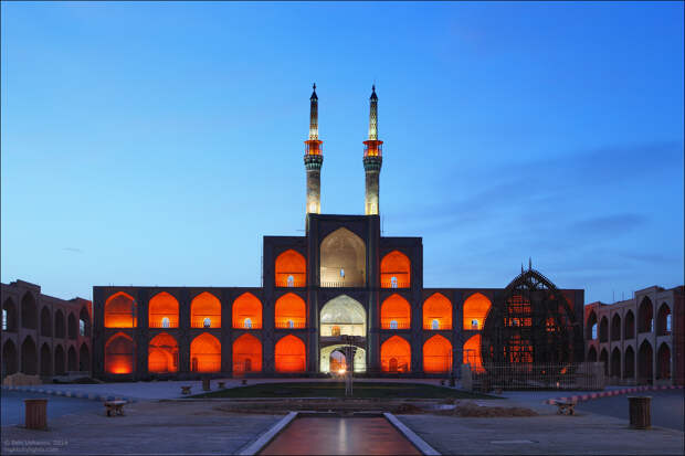 Иран, Йезд (Язд)