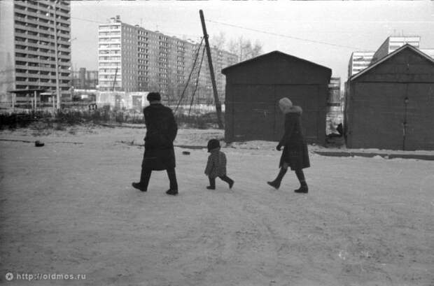 Зима в СССР (26 фото) СССР, история, факты