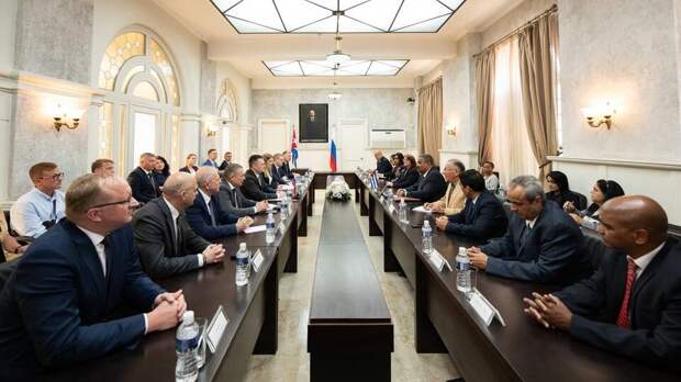 Россия предложила Кубе помощь в практике противодействия преступлениям