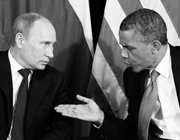 Бараку Обаме все труднее сдерживать свои чувства к Владимиру Путину