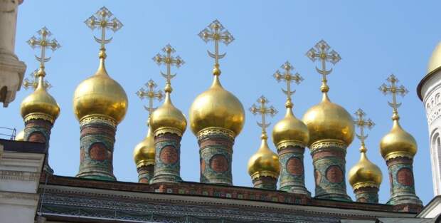Золотые купола России