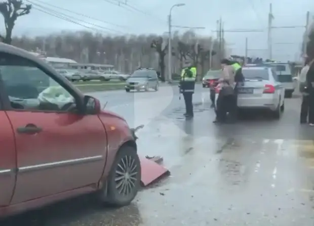 В Канищеве случилось серьёзное ДТП