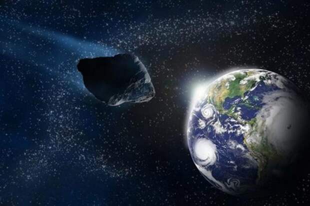 На Землю может «упасть астероид» величиной с Луну.