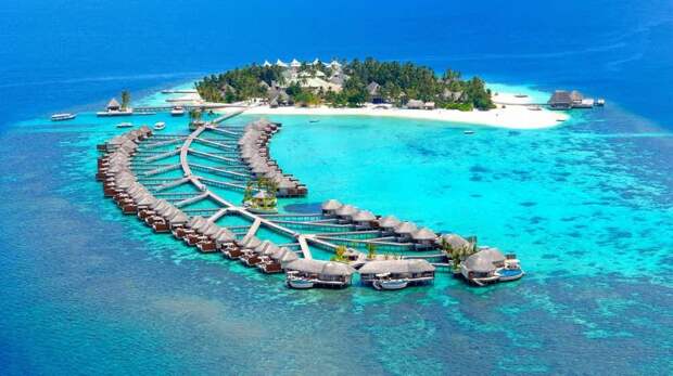 3. Мальдивские острова дом, жилье, опасные места, строительство