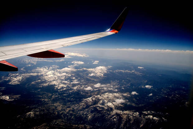 Through an Airplane Window 29 Мир из иллюминатора