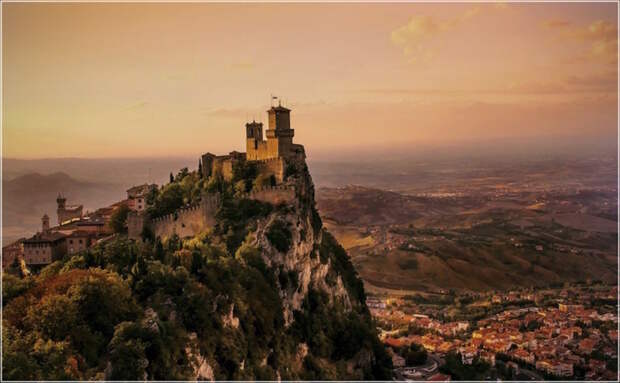 San Marino, Italy города мира, путешествия, романтика