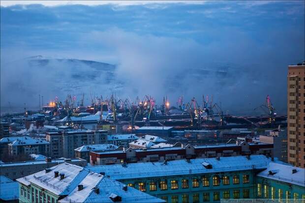 Мурманск сегодня И вчера тоже! путешествия, факты, фото