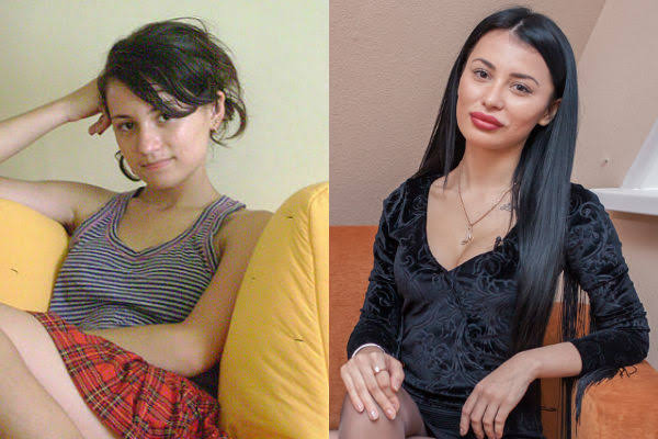 Самые эффектные преображения участниц Дома-2