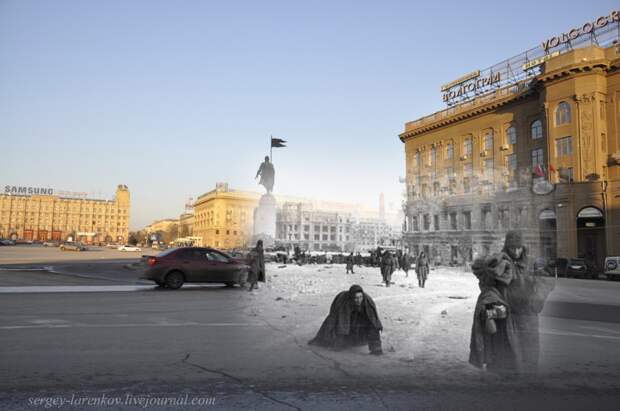 Сталинград 1942/43 - Волгоград 2013 StalingradVolgograd 44 Сталинград 1942/43 Волгоград 2013