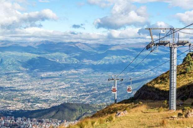 Teleferiqo, Эквадор. канатная дорога, мир, путешествия