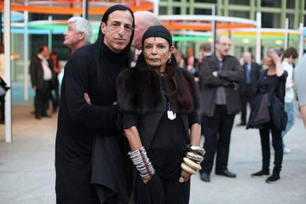 Rick Owens & Michèle Lamy (трафик)
