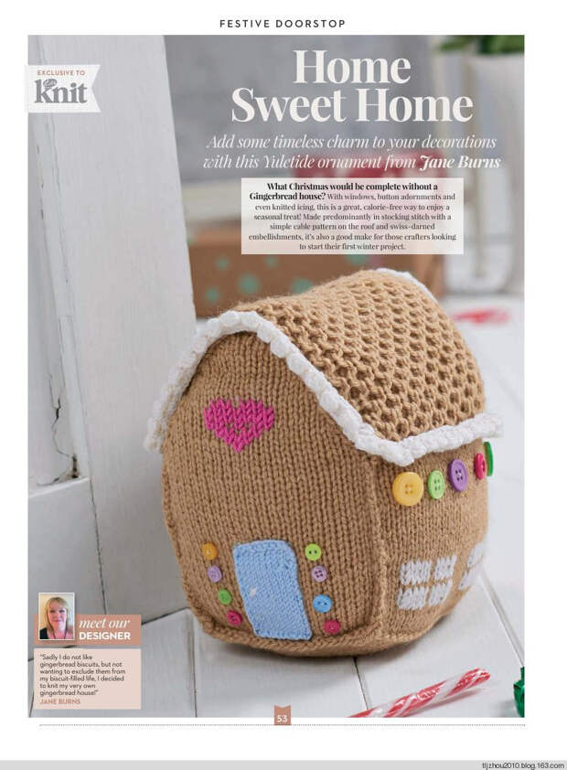 Lets Knit Single Issue №14 Nov 2014 - 紫苏 - 紫苏的博客