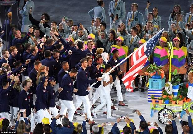 Американские спортсмены в Рио требуют особых привилегий
