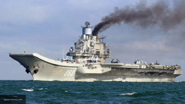 Корабль позора: «Адмирал Кузнецов» вызвал «военную импотенцию» у Запада