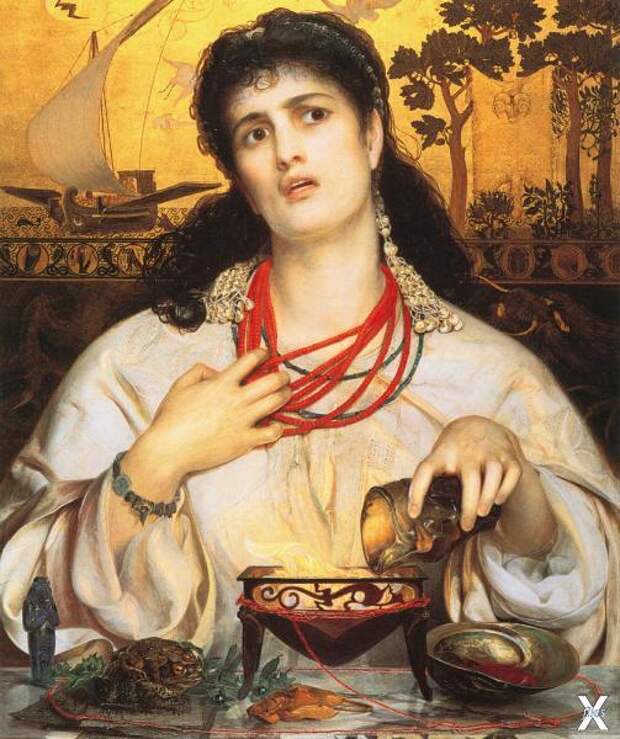 Фредерик Сэндис, Медея