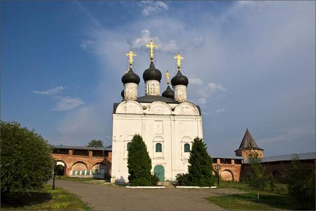 Зарайский кремль