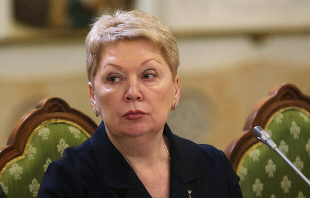 Министр просвещения РФ Ольга Васильева