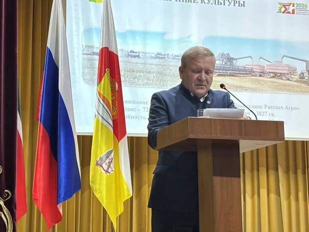 ВТП Дрожжановского района Татарстана вырос на 10% в 2025 году