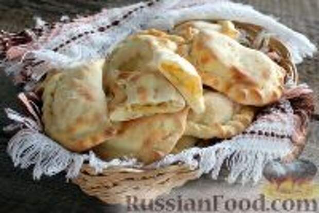 Фото к рецепту: Кокроки с яблоками