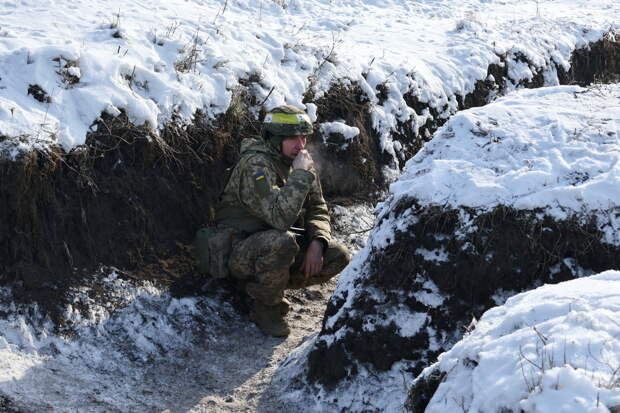 Солдаты ВСУ начали тонуть в своих же окопах