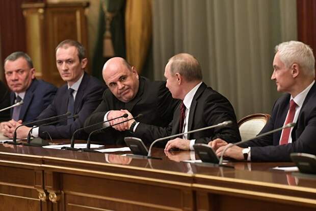 Путин реализовал проект Глазьева...