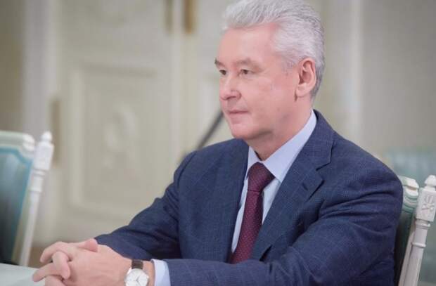 Сергей Собянин подвел итоги первого года работы центра «Профессии будущего».Фото: Е. Самарин mos.ru. Пресс-служба мэра и Правительства Москвы