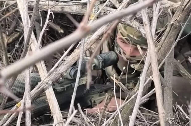 Снайперы ликвидировали пулеметчика, мешавшего продвижению РФ в Запорожье
