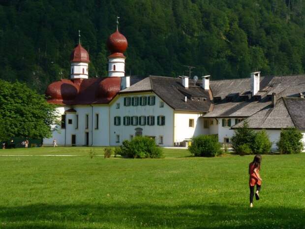 Берхтесгаден (Berchtesgaden) Германия