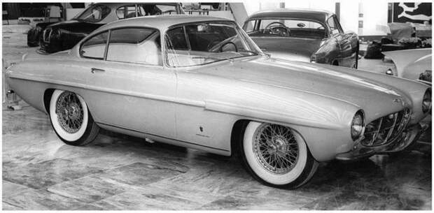 авто, Aston Martin, ghia