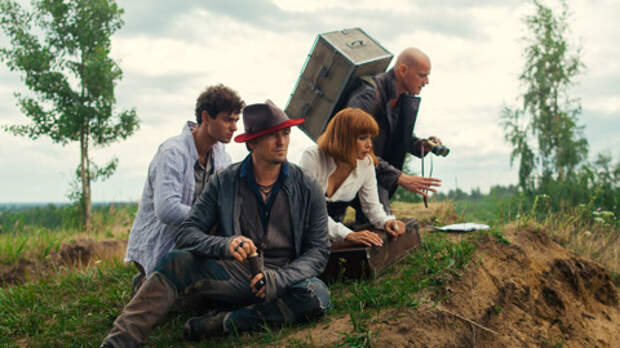 Гонка за сокровищем: фильм 