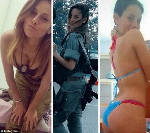 Израильская армия - армия красавиц Израиль, армия, девушки, красота