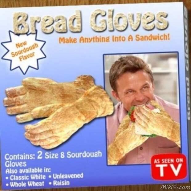 Bread-Gloves