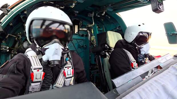 Су-34 уничтожил пункт управления БПЛА в зоне ответственности ГрВ «Центр»