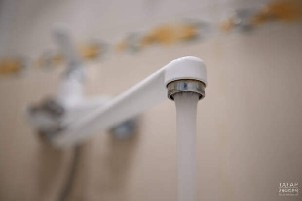 В части Кировского и Вахитовского районов временно отключат воду