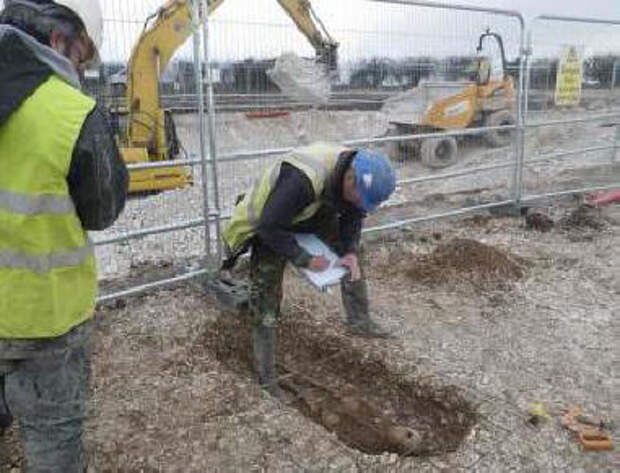 Археологи откопали зомби, похороненного в железном веке