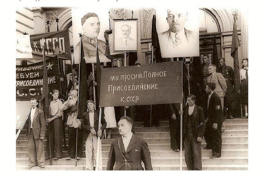 В Прибалтике меняется представление о жизни в СССР. Почему?