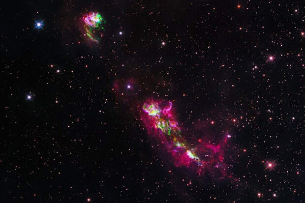 NASA: Хаббл заснял самый быстрый струйный выброс от формирующейся звезды