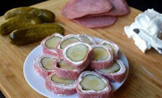 5. Роллы для алкогольной вечеринки