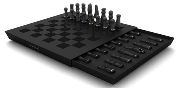 Vibrator Chess Set – электрические шахматы с сексуальным подтекстом