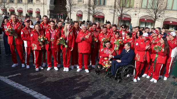 Российские паралимпийцы совершили подвиг, взяв третье место в медальном зачете