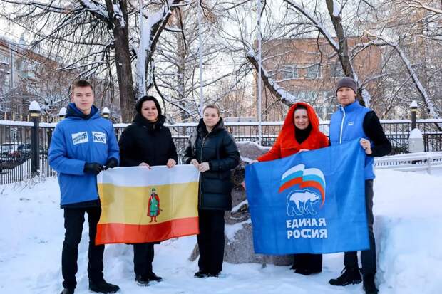 В Курскую область отправилась группа волонтеров из Рязани