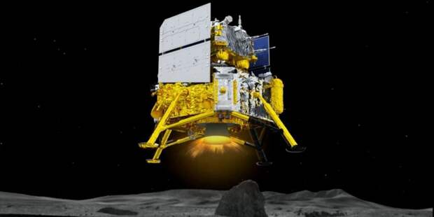 Зонд «Чанъэ-6» готовится к спуску на Луну