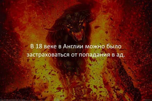 Интересные факты в картинках