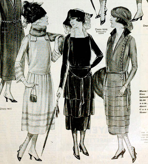Мода и стиль после Первой мировой войны