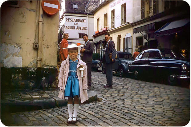 oldFrance 9 Франция 50 х на цветных слайдах: Романтическое путешествие