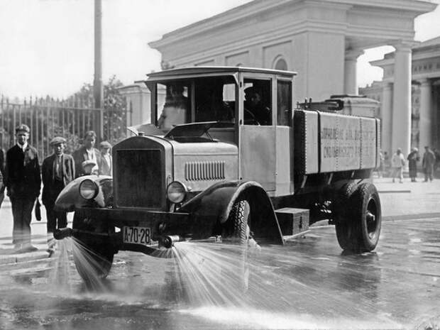 АМО-Ф-15 – первый советский грузовик. Источник фото: truck-auto.info
